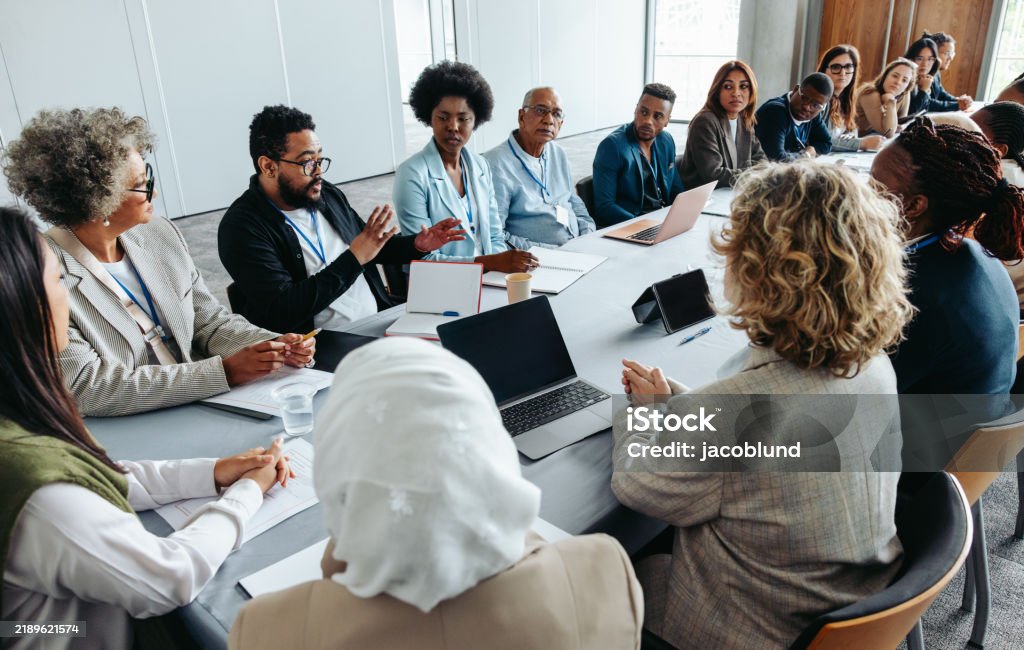 Olive Global leadership roundtable discussion